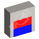 Magnetska sočiva - kocka